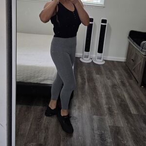 RBX Gray Activewear Leggings